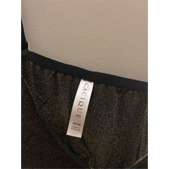 Cacique seriously sexy collection pajama set size 22/24 - Picture 4 of 4